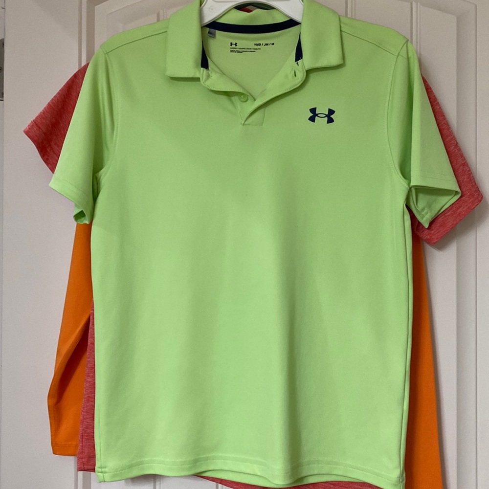 Under Armour collared shirt. Youth medium